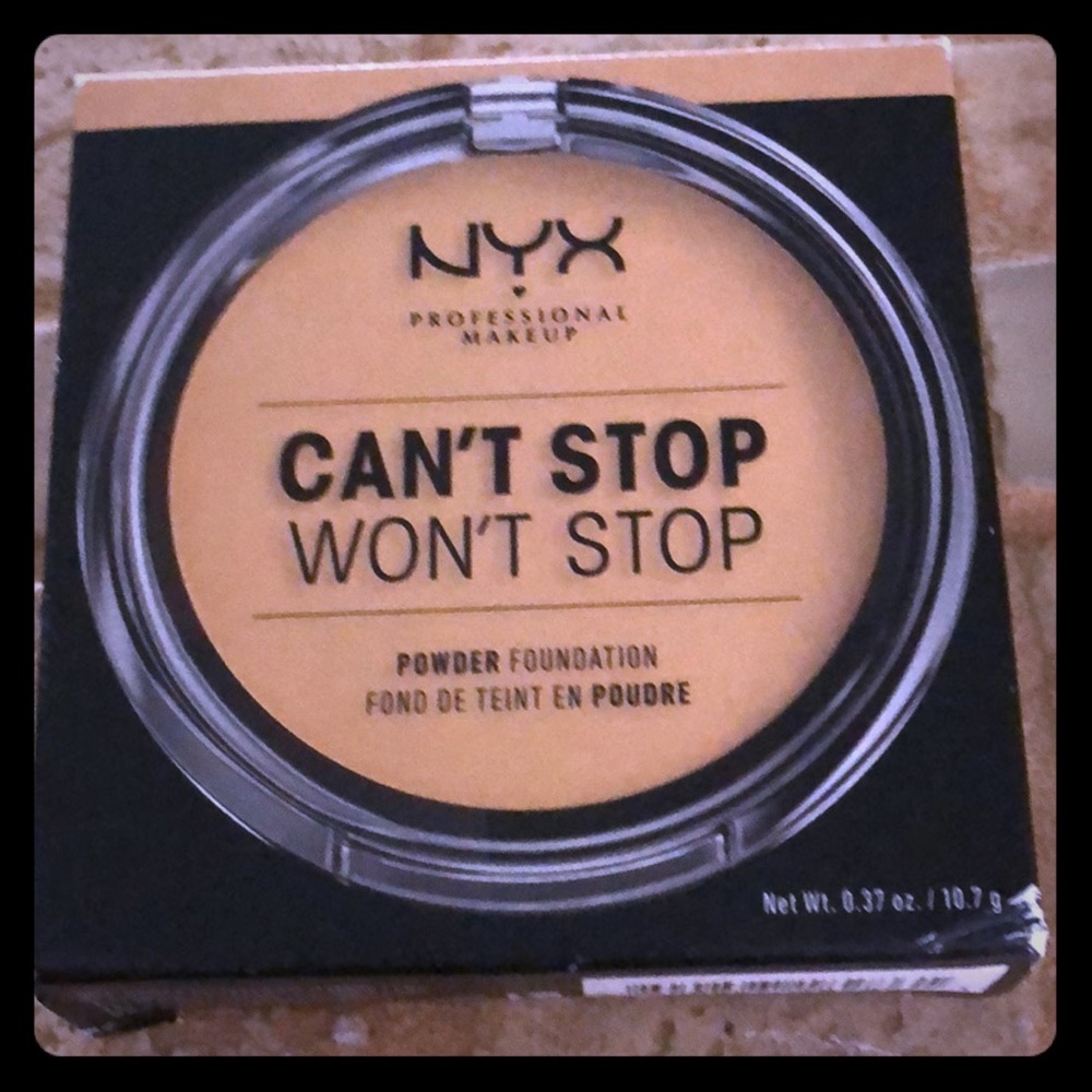 Nyx powder foundation